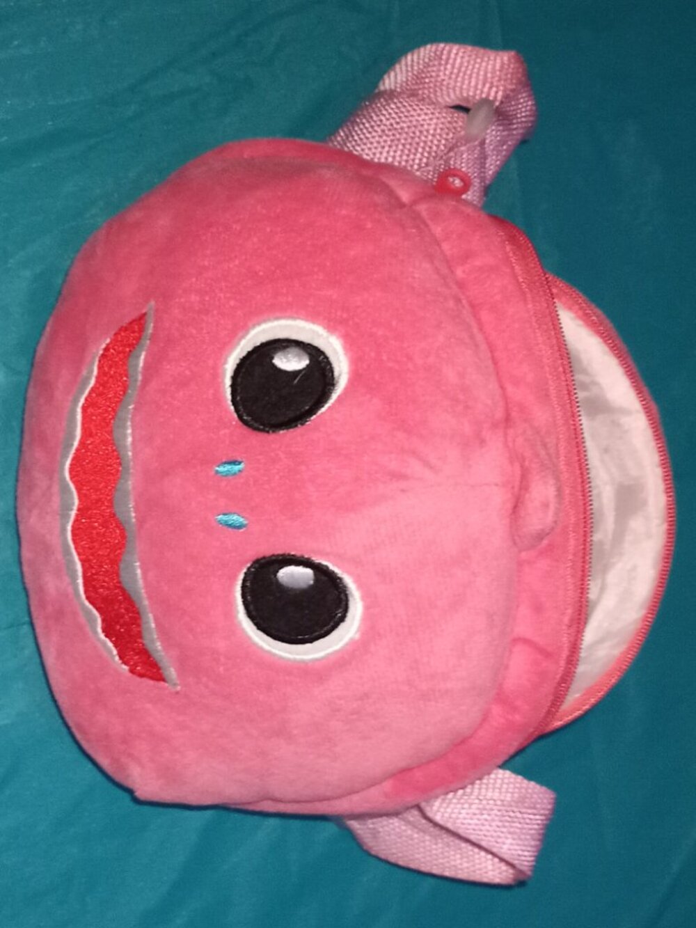 Pink Baby Shark Bag